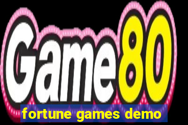 fortune games demo